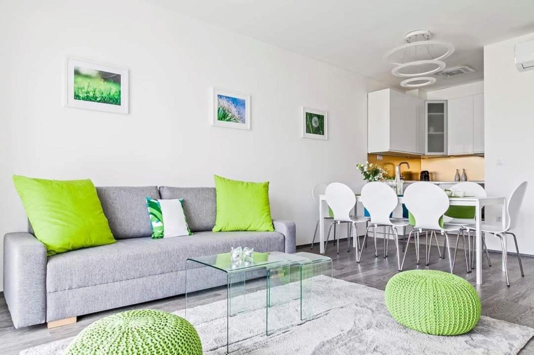 Green Apartman Балатонлелле Экстерьер фото